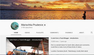 marischka prudence youtuber travelling